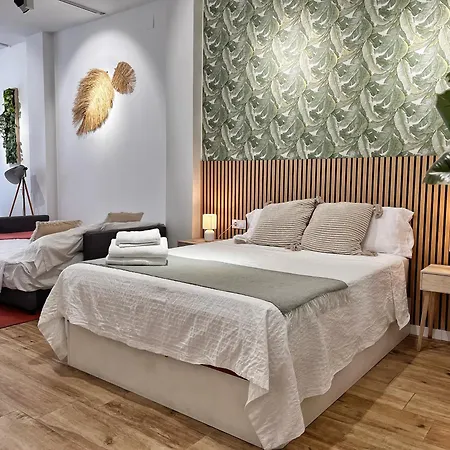 Daire Loft Familiar: Paz Y Conexion Ideal En Valensiya
