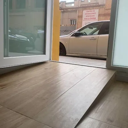 公寓 Loft Familiar Paz Y Conexion Ideal En 瓦伦西亚