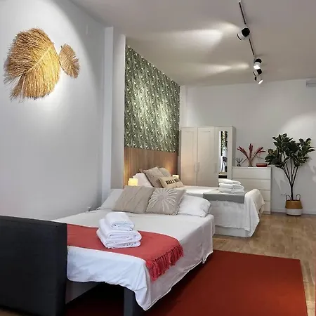 公寓 Loft Familiar Paz Y Conexion Ideal En 瓦伦西亚