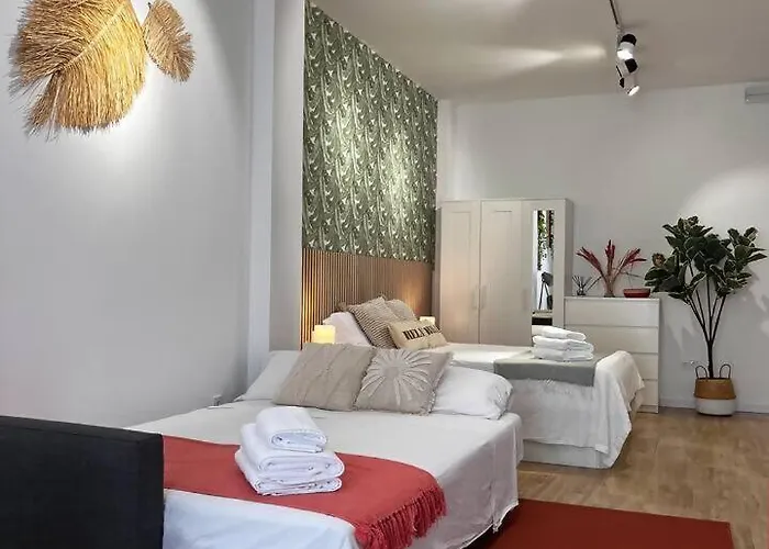 Lägenhet Loft Familiar: Paz Y Conexion Ideal En Valencia