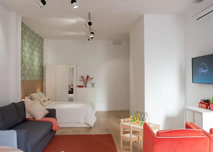 Loft Familiar: Paz Y Conexion Ideal En Lägenhet Valencia